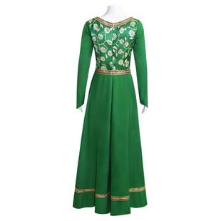 怪物史莱克cos服 现货 奥菲娜连衣裙 万圣节角色扮演cosplay女装