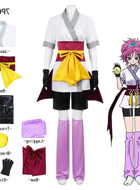 全职猎人cos服 hunterxhunter 幻影旅团 玛奇动漫扮演cosplay服装