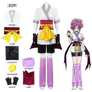 全职猎人cos服 hunterxhunter 幻影旅团 玛奇动漫扮演cosplay服装
