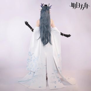 高还原明日方舟令音律联觉cos服二次元cosplay游戏服装全套