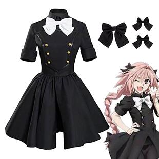 圣威达Fate/Apocrypha阿斯托尔福cos服万圣节阿福礼服cosplay服装