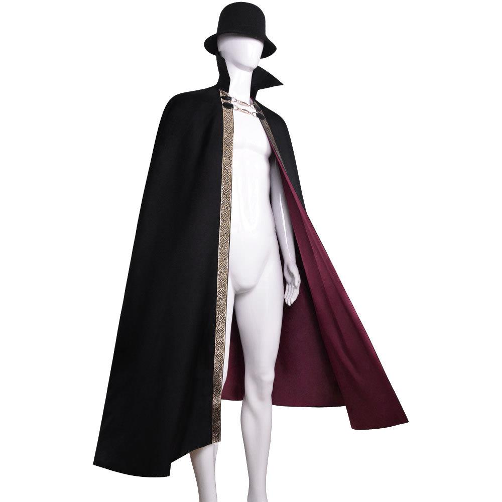 吸血鬼男爵披风斗篷cos服万圣节舞台角色表演cosplay服装工厂现货