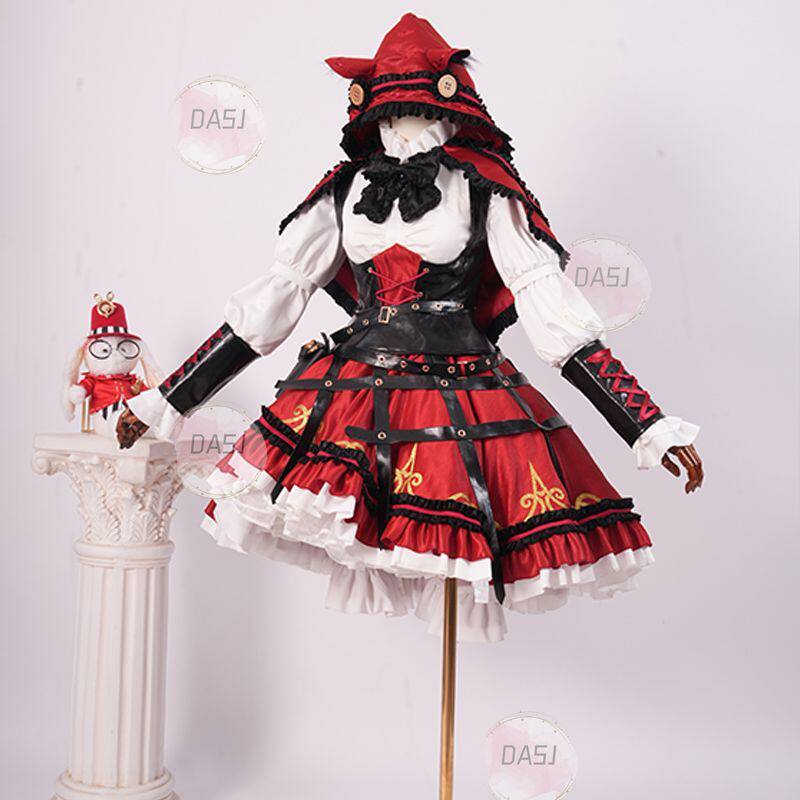 【原创高配版】 超自然行动组cos服莉莉魔盒cosplay服装莓果陷阱