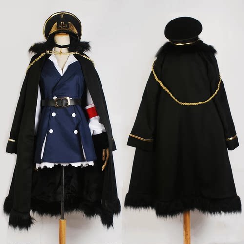 Kar98K少女前线德皇毛瑟cos服