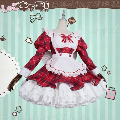 高还原守护甜心cos服月咏