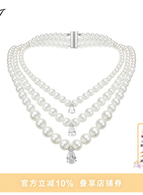 NJJewelry多层项链女