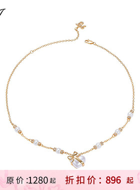 NJJewelry丝带绑带项链