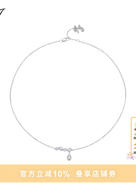 NJJewelry水滴吊坠项链