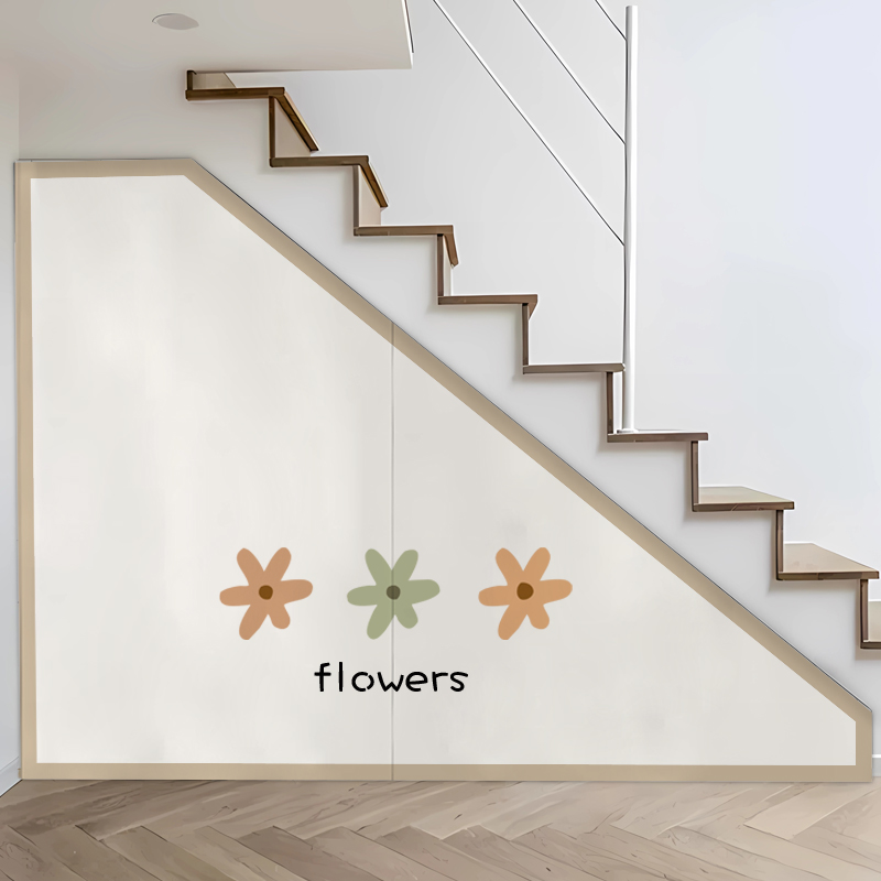 楼梯遮丑神器小成本改造楼梯~