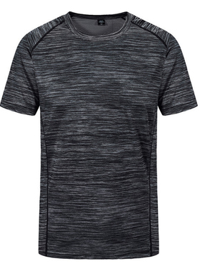 Short Sleeve Breathable Cationic Gym 短袖透气阳离子健身衣