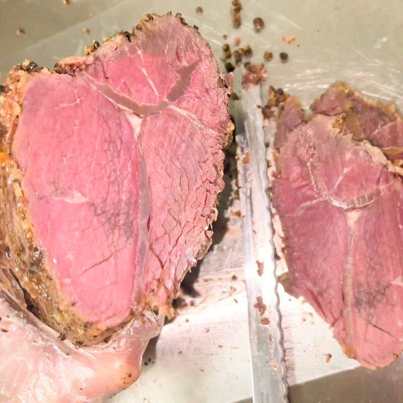 牛肉片低温慢煮牛排肉牛针扒高蛋白新鲜整切牛肉健身代餐轻食食材