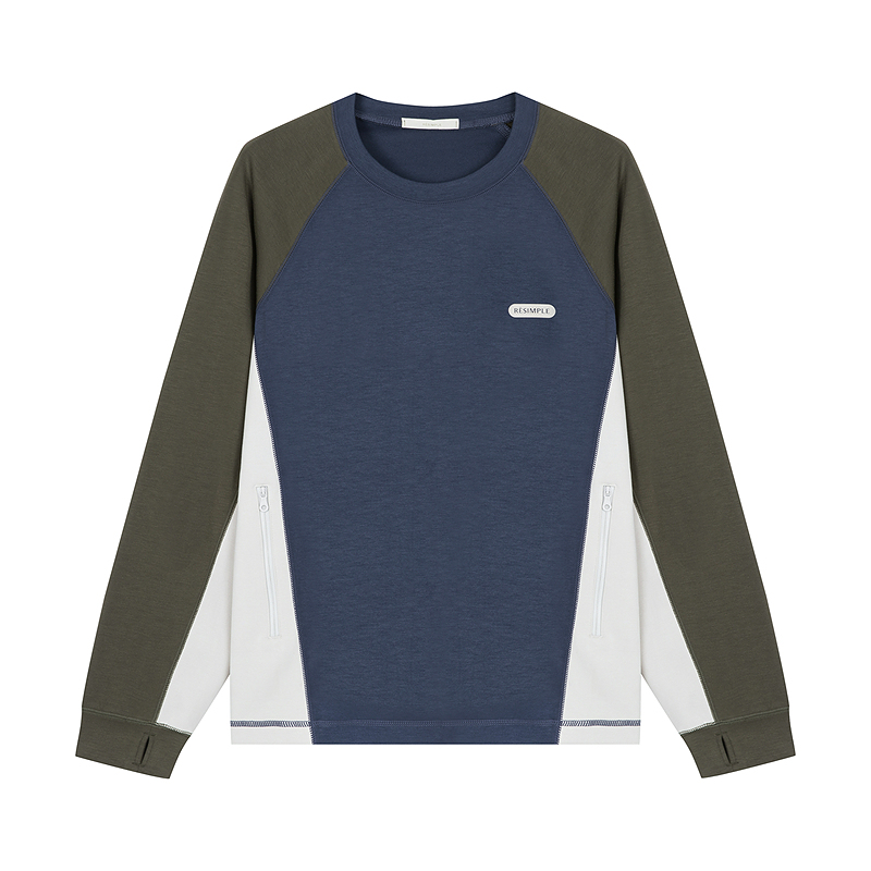RESIMPLE简单点极简生活-长袖T恤-IPF4011673