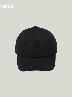 RESIMPLE简单点『商场同款』棒球帽0046