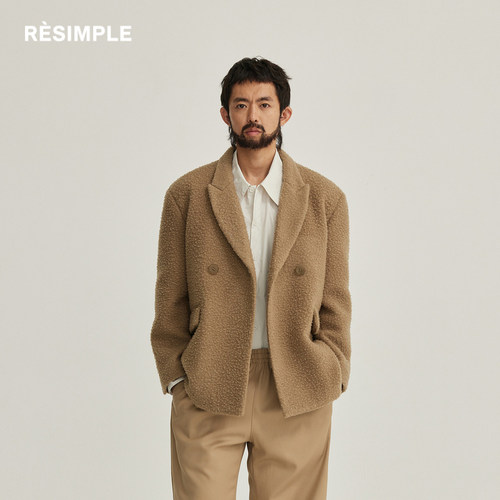 商场西服RESIMPLE秋冬
