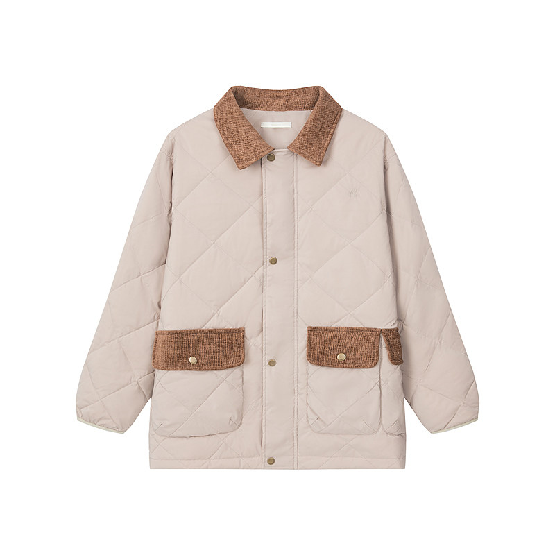 RESIMPLE简单点极简生活-中长羽绒服-1616