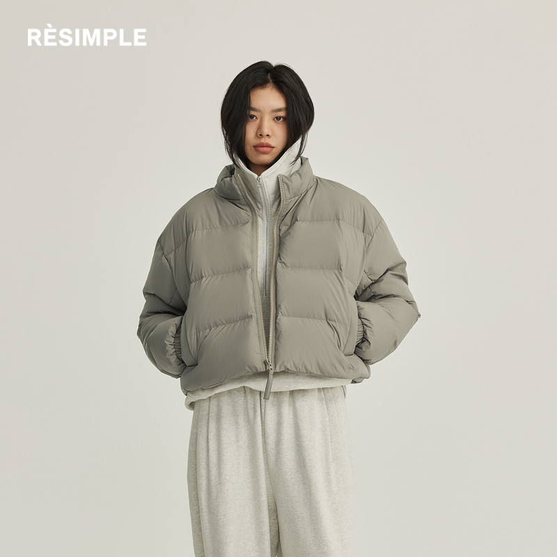 极简生活短羽绒服RESIMPLE