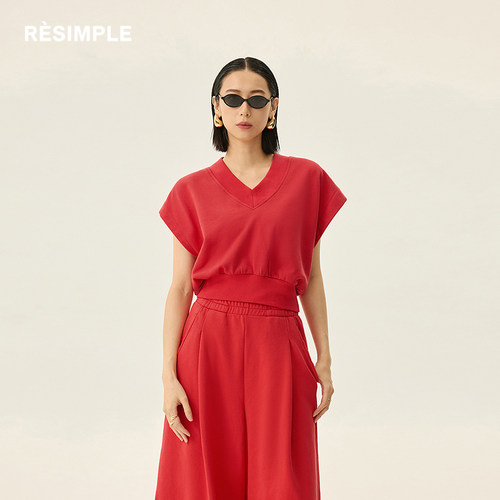 RESIMPLE简单点极简生活-背心-0607