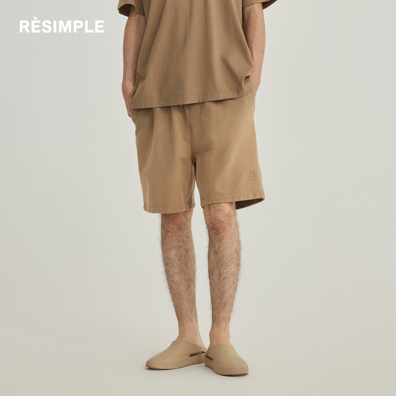 简单短裤RESIMPLE极简生活
