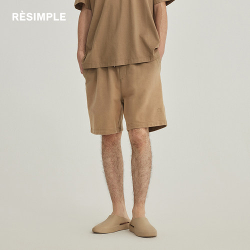 简单短裤RESIMPLE极简生活