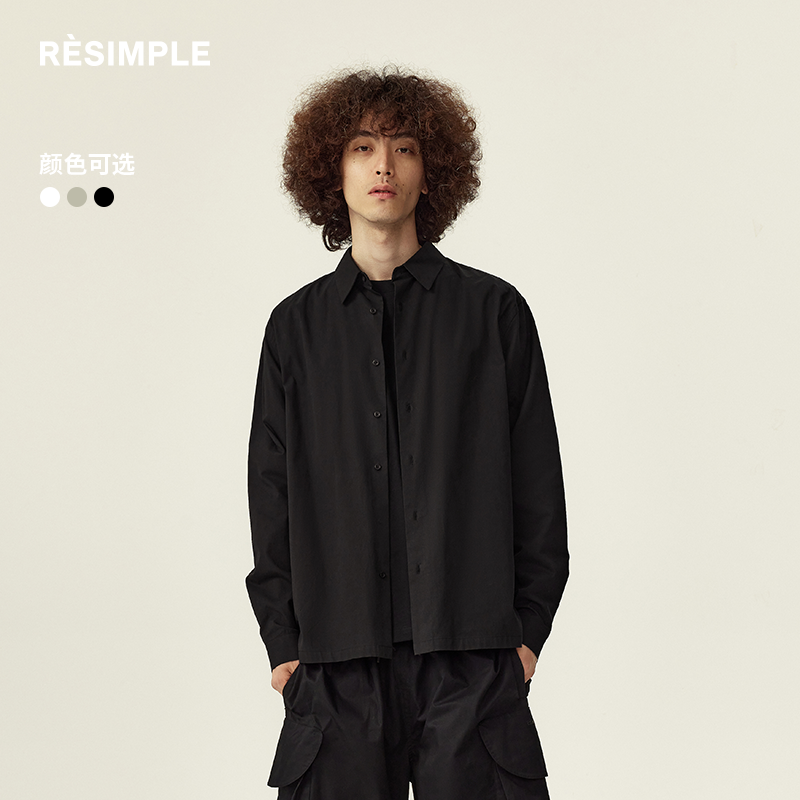 RESIMPLERESIMPLE简单点衬衫0945