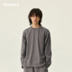 RESIMPLE简单点长袖 内搭百搭t恤女休闲上衣打底0714 男宽松基础款