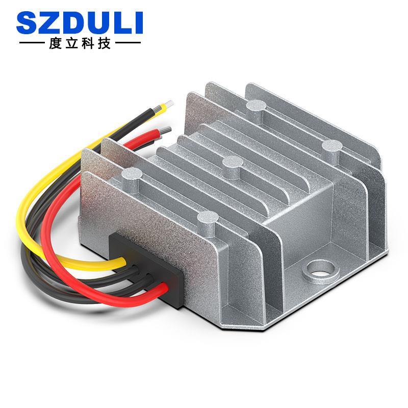 12V转24V电源转换器10-36V转24V升降压模块24V转24V汽车稳压电源
