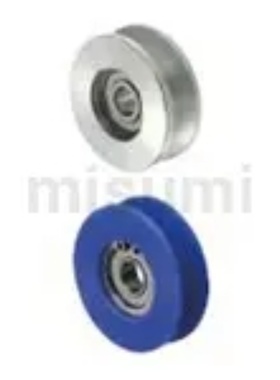 V形槽60 90度导向滑滚轮VMQB/VMRG/VMQG20 30 40 50 60 100-3-11