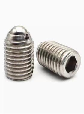 ZAF03 不锈钢型定位珠 球头柱塞 BSZF BSX3 4 5 6 8 10 12 16 20