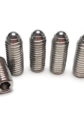 ZAF03 ZAF04-M3 M4 M5 M6 M8 M10 M12 M16 球头柱塞 定位珠