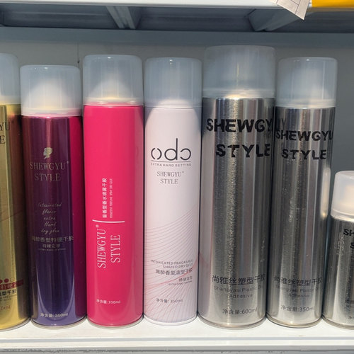 尚雅丝造型干胶陶醉发胶蓬松喷雾