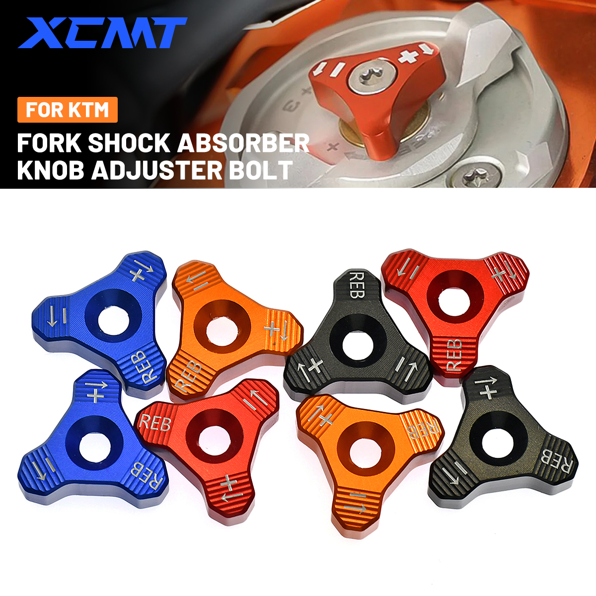 KTMEXC前减震调节器调节钮