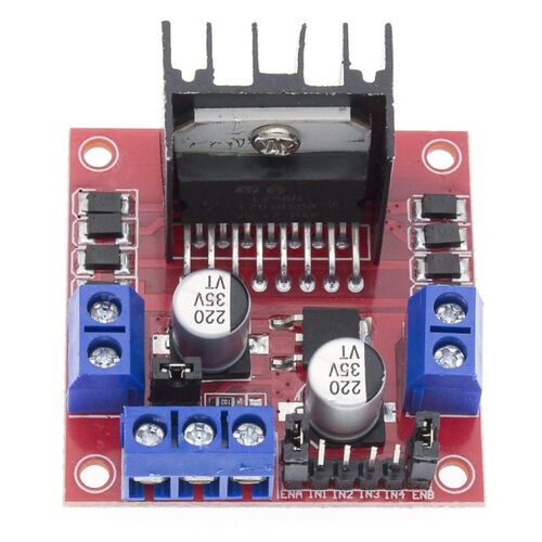 20pcs/lot L298N motor driver board module  stepper motor sma