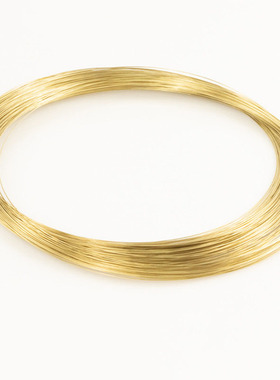 1Meter Brass Wire Thin Round Bar Solid Rod Diameter 0.3/0.4/
