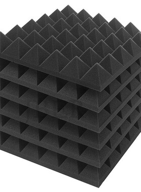 300x300x50mm Soundproofing Panel Studio Acoustic Panel Sound