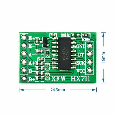 10PCS/LOT Goose electronic HX711 module weighing sensor 24 A