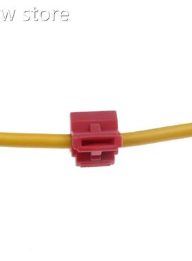 100PCS T Tap/Male 22 18 AWG R ied Quck tSplic1eElecrical Wir