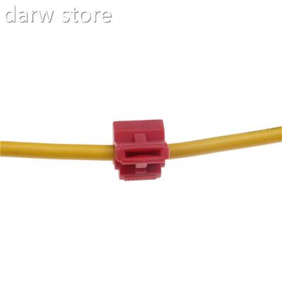 100PCS T Tap/Male 22 18 AWG R ied Quck tSplic1eElecrical Wir