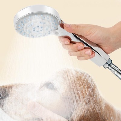 ABS Handheld Shower Head Bathroom Showering Spray Head showe