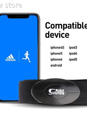 Sunding Smart Bluetotoh HeartREate Mo1nitor s Sport quipment