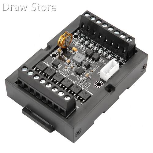 PLC Industrial Control Board 10-28VDC Relay Module FX1N-14MT