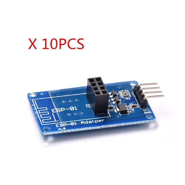 2018 New  Free Shipping 10pcs/lot Esp8266 Serial Wifi Wirele