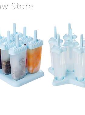 Mould Popsicle-Mold Ice-Cream-Maker Reusable-Tool Cool 6-Gri