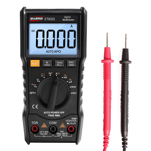 WinAPEX 6000 multimeter Counts Digital Multimeters Full Prot