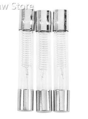 Glass tube fuse 0.65 A 5 kV 6 x 40 mm 3 pcs, 适用于 4 microw