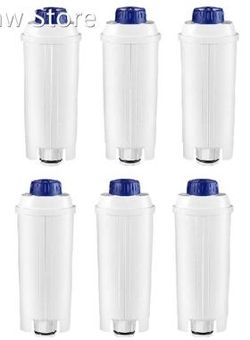 6PCS Coffee Machine Filter 适用于 Delonghi Coffee Machine Fi