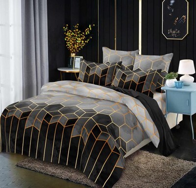 Luxury Duvet Cover Set /3pcs Full/Queen/King Size Bedclothes