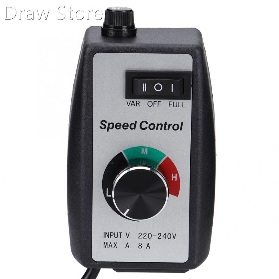 Electronic Motor Stepless Speed Controller Switch Governor