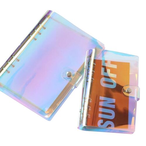 A5 A6 6 Holes Binder Folder File Cover For Journal Note Book