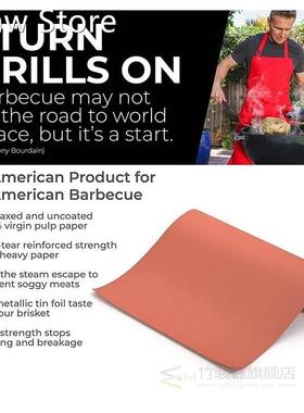 45.7cmx53. Pink Kraft Butcher Paper Roll Food Grade Peach Wr