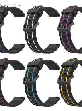 Silicne Strap Fo3r Amazfit GTR 47mm42mm Stratos 21  oBan d W